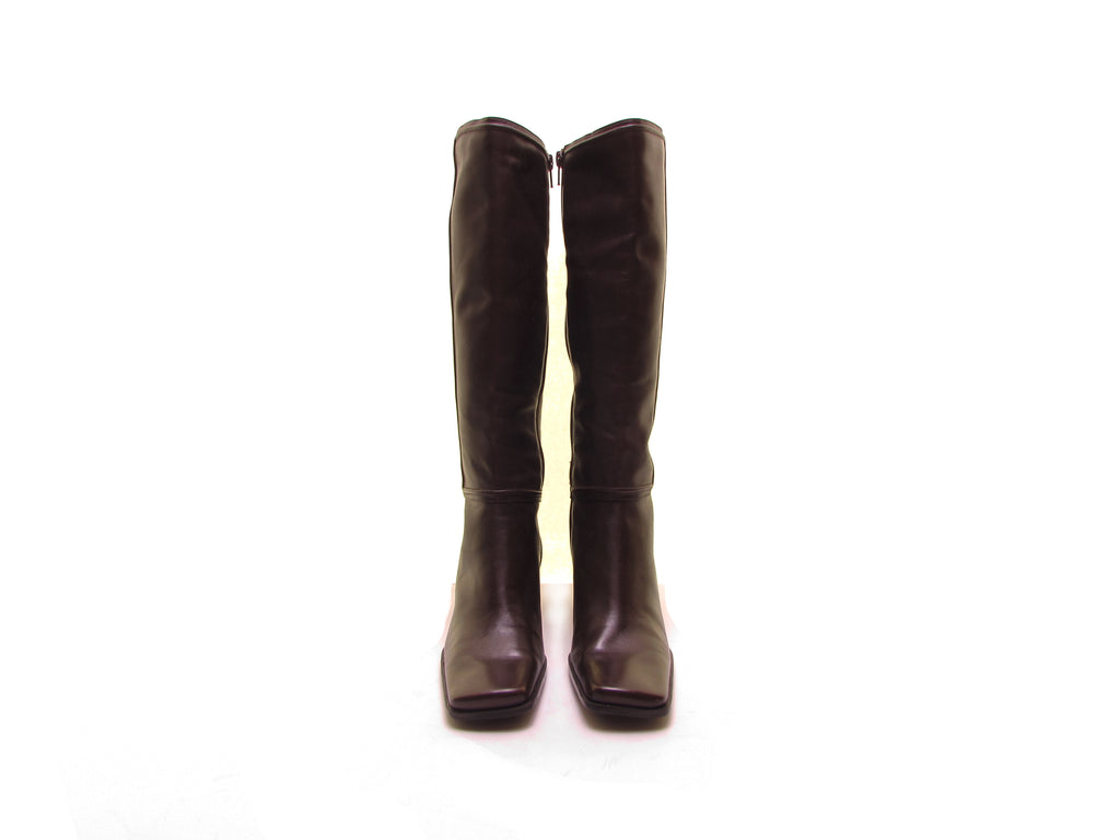 Naomi Tall Heel Boots-Tuscan Tan FINAL SALE - Mia Moda Boutique