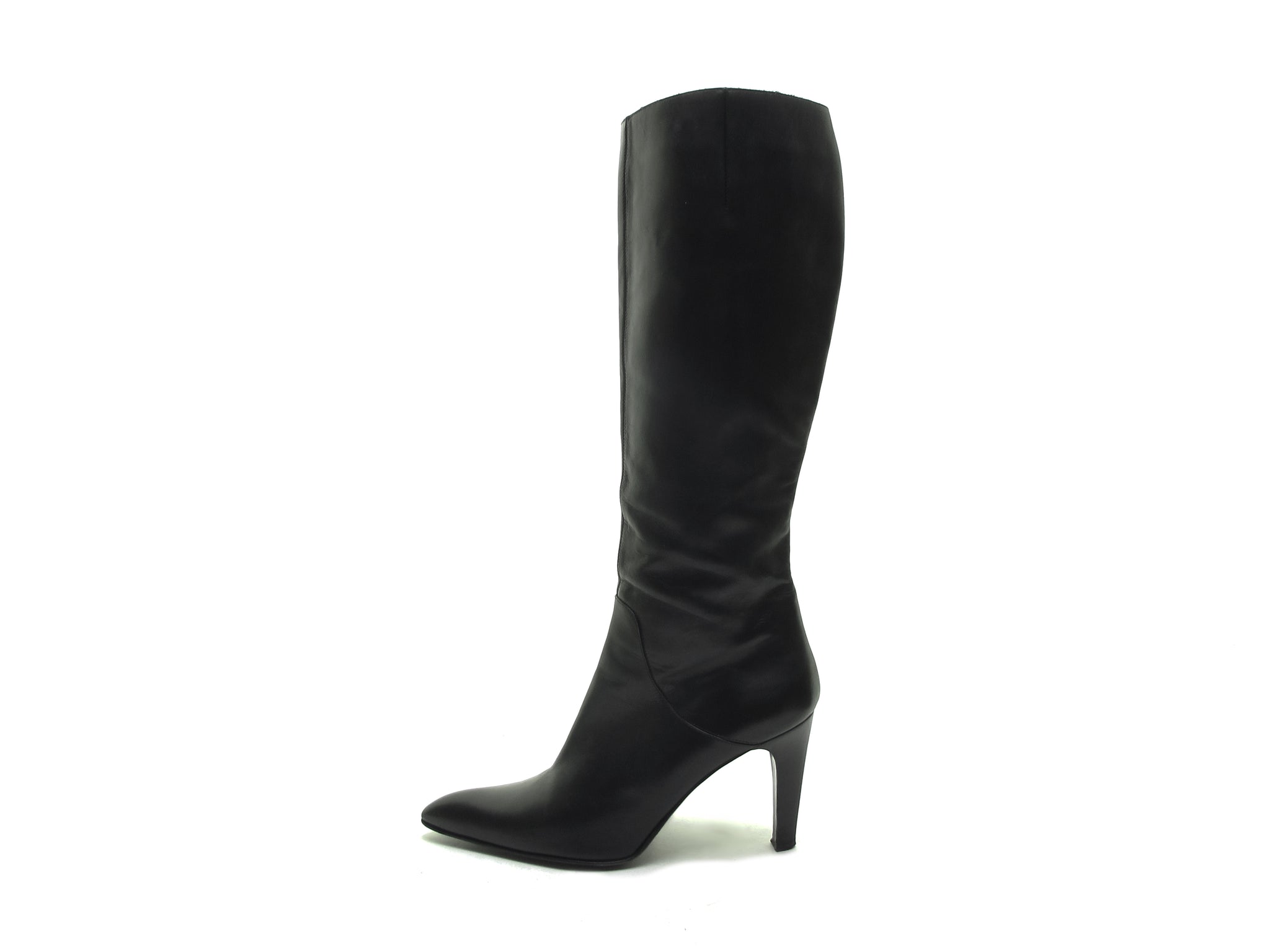 Evan Black Tall Boots - Ladies Zip Up Boots – Matisse Footwear